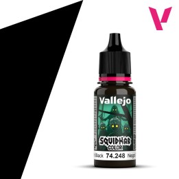 Vallejo Squidmar Color – Pitch Black (74.248) – 18 ml