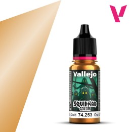Vallejo Squidmar Color Metallic – Demon Gold (74.253) – 18 ml