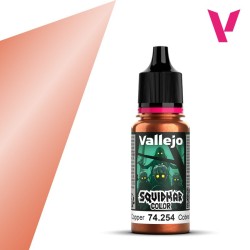 Vallejo Squidmar Color Metallic – Graveyard Copper (74.254) – 18 ml