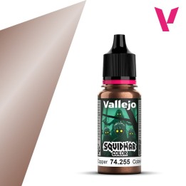 Vallejo Squidmar Color Metallic – Ungodly Copper (74.255) – 18 ml