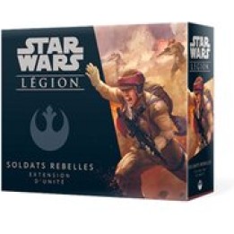 Star Wars Legion - Soldat Rebelle (extension) | Jeux et Trolleries | Spécialiste des jeux de société, jeux de cartes et wargames