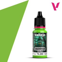 Vallejo Squidmar Color Fluorescent – Fluorescent Fae (74.260) – 18 ml