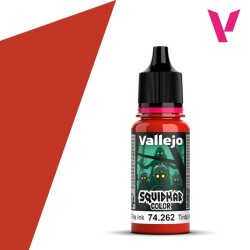 Vallejo Squidmar Color – Fire Ink (74.262) – 18 ml