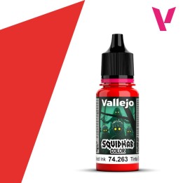 Vallejo Squidmar Color – Blood Ink (74.263) – 18 ml