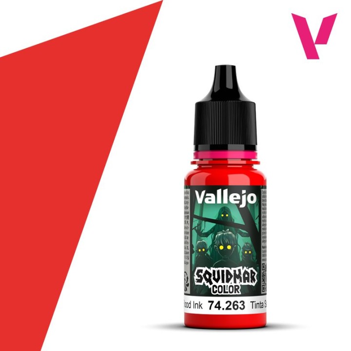 Vallejo Squidmar Color – Blood Ink (74.263) – 18 ml