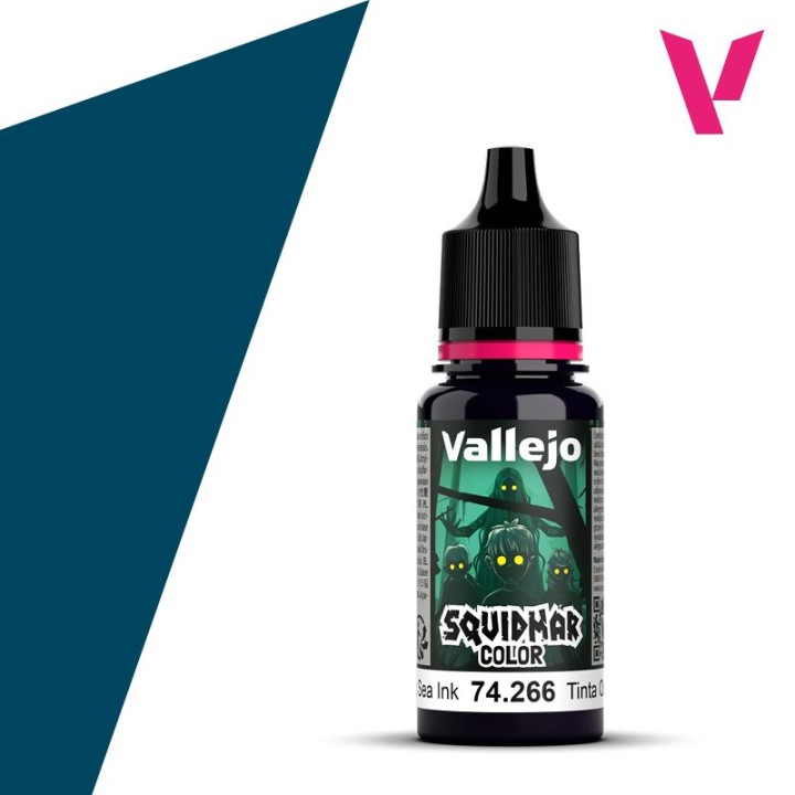 Vallejo Squidmar Color – Deep Sea Ink (74.266) – 18 ml