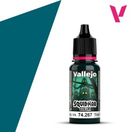 Vallejo Squidmar Color – Ghostly Ink (74.267) – 18 ml