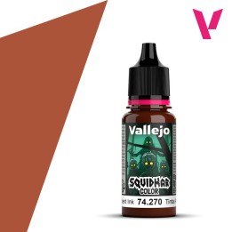 Vallejo Squidmar Color – Ancient Ink (74.270) – 18 ml
