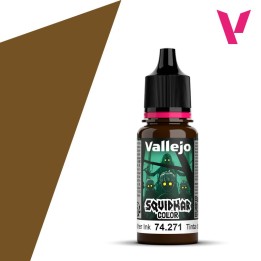Vallejo Squidmar Color – Leather Ink (74.271) – 18 ml