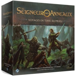 Le Seigneur des Anneaux : Voyages en Terre du Milieu | Jeux et Trolleries | Spécialiste des jeux de société, jeux de cartes et w