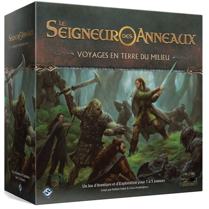 Le Seigneur des Anneaux : Voyages en Terre du Milieu | Jeux et Trolleries | Spécialiste des jeux de société, jeux de cartes et w