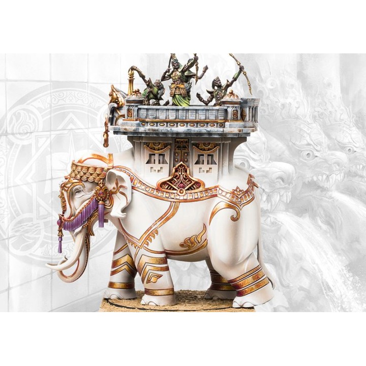 Mahut (Sorcerer Kings, Conquest) : photo Para Bellum n° 3