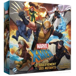 X-Men : Le Soulèvement des Mutants | Jeux et Trolleries | Spécialiste des jeux de société, jeux de cartes et wargames