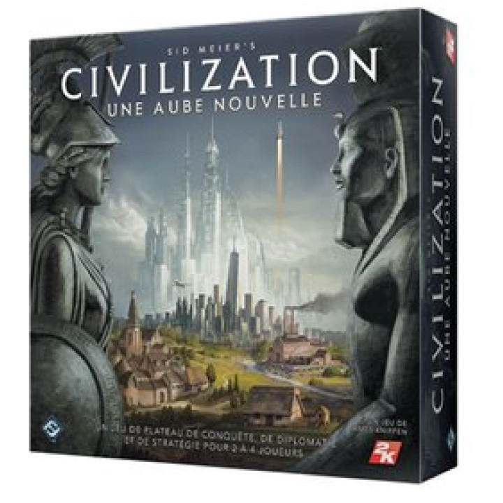 Sid Meier's Civilization : Une Aube Nouvelle | Jeux et Trolleries | Spécialiste des jeux de société, jeux de cartes et wargames