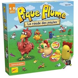 Pique plume | Jeux et Trolleries | Spécialiste des jeux de société, jeux de cartes et wargames