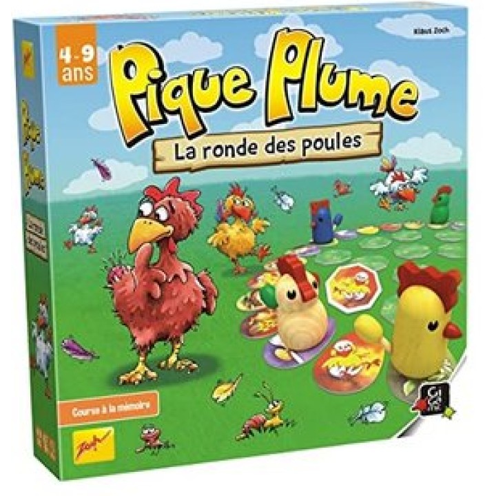 Pique plume | Jeux et Trolleries | Spécialiste des jeux de société, jeux de cartes et wargames
