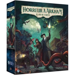Horreur à Arkham JCE : Édition Révisée | Jeux et Trolleries | Spécialiste des jeux de société, jeux de cartes et wargames
