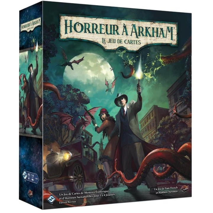 Horreur à Arkham JCE : Édition Révisée | Jeux et Trolleries | Spécialiste des jeux de société, jeux de cartes et wargames