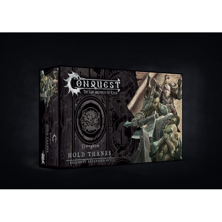 Hold Thanes (Dweghom, Conquest) : boîte, photo Para Bellum n° 1