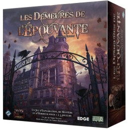 Demeures de l'Épouvante (Les) | Jeux et Trolleries | Spécialiste des jeux de société, jeux de cartes et wargames