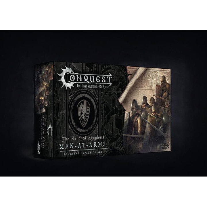 Men-at-Arms (Hundred Kingdoms, Conquest) : boîte, photo Para Bellum n° 1