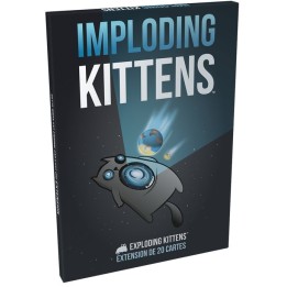 Exploding kittens - Imploding Kittens (extension) | Jeux et Trolleries | Spécialiste des jeux de société, jeux de cartes et warg