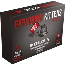 Exploding Kittens - Edition NSFW | Jeux et Trolleries | Spécialiste des jeux de société, jeux de cartes et wargames