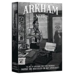 Arkham Noir | Jeux et Trolleries | Spécialiste des jeux de société, jeux de cartes et wargames