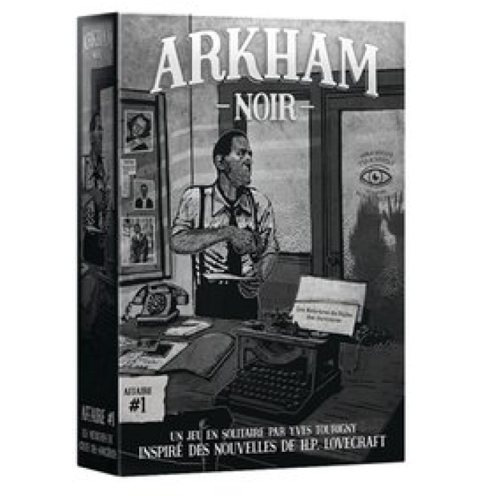 Arkham Noir | Jeux et Trolleries | Spécialiste des jeux de société, jeux de cartes et wargames
