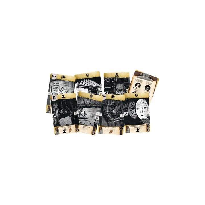 Arkham Noir | Jeux et Trolleries | Spécialiste des jeux de société, jeux de cartes et wargames