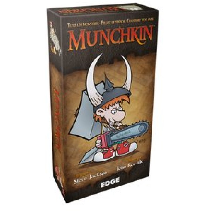 Munchkin | Jeux et Trolleries | Spécialiste des jeux de société, jeux de cartes et wargames