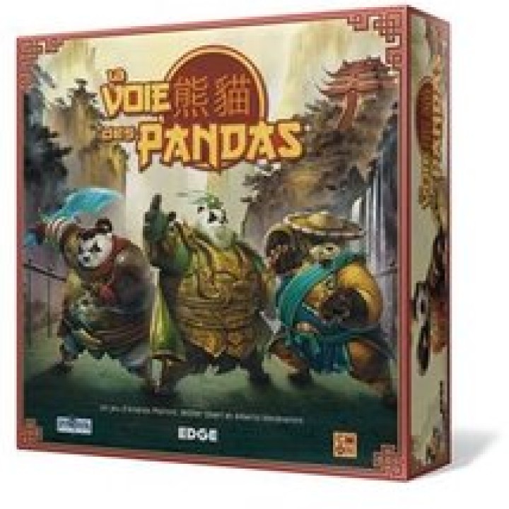 La Voie des Pandas | Jeux et Trolleries | Spécialiste des jeux de société, jeux de cartes et wargames