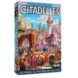 Citadelles : 4e Édition | Jeux et Trolleries | Spécialiste des jeux de société, jeux de cartes et wargames