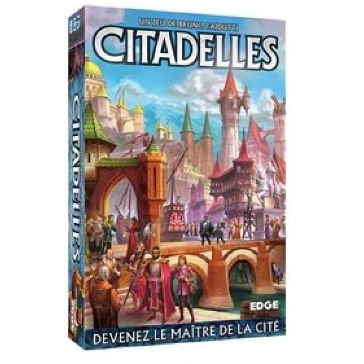 Citadelles : 4e Édition | Jeux et Trolleries | Spécialiste des jeux de société, jeux de cartes et wargames