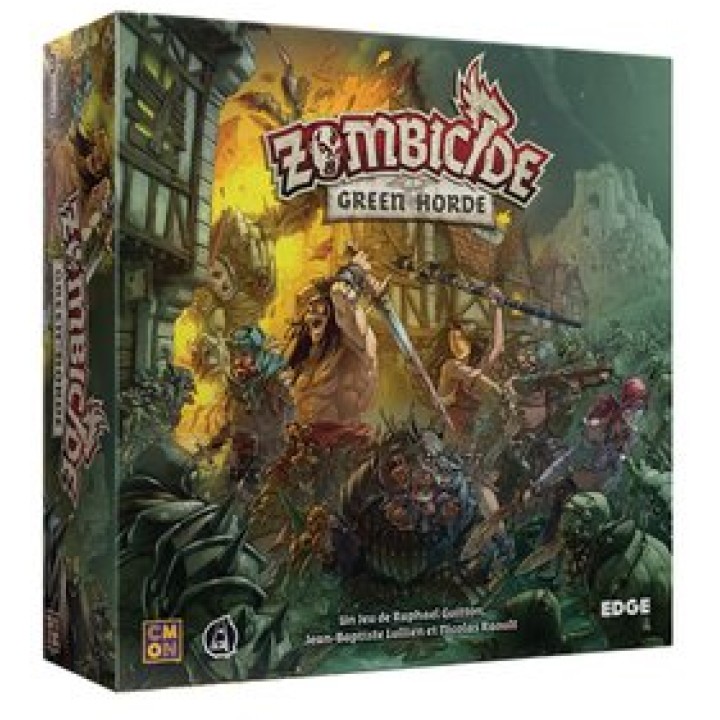 Zombicide Black Plague : Green Horde (Saison 2) | Jeux et Trolleries | Spécialiste des jeux de société, jeux de cartes et wargam