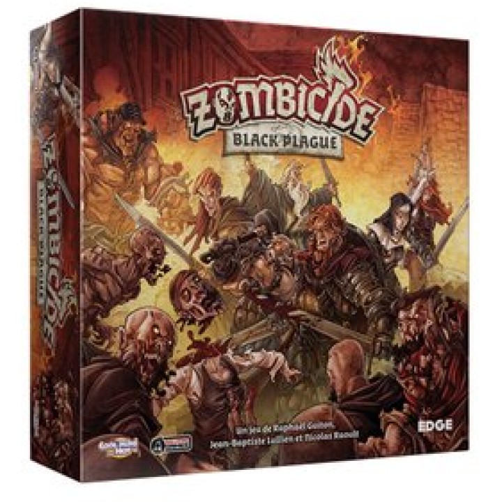 Zombicide Black Plague (Saison 1) | Jeux et Trolleries | Spécialiste des jeux de société, jeux de cartes et wargames