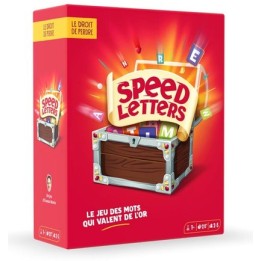Speed Letters | Jeux et Trolleries | Spécialiste des jeux de société, jeux de cartes et wargames