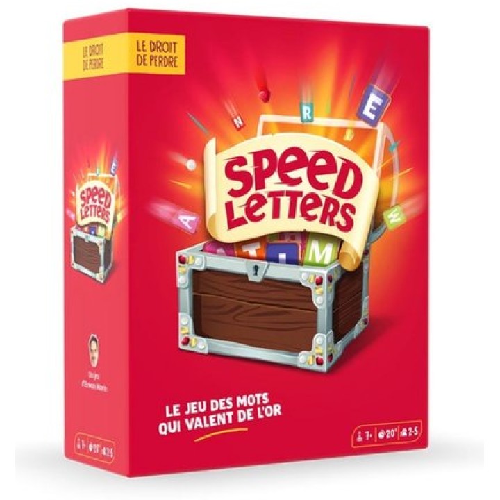 Speed Letters | Jeux et Trolleries | Spécialiste des jeux de société, jeux de cartes et wargames