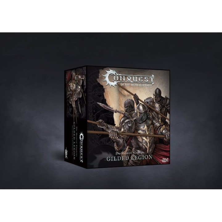 Gilded Legion (Dual Kit) (Hundred Kingdoms, Conquest) : boîte, photo Para Bellum n° 1