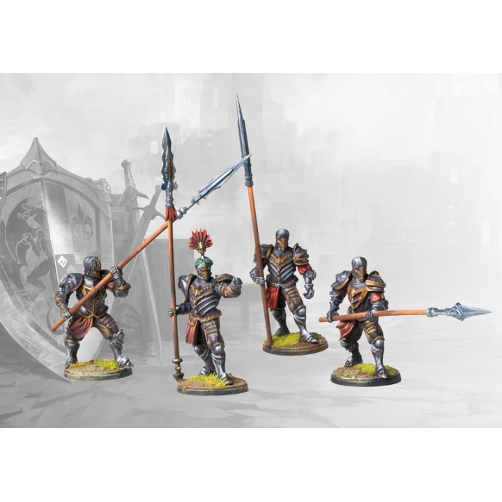 Gilded Legion (Dual Kit) (Hundred Kingdoms, Conquest) : photo Para Bellum n° 2