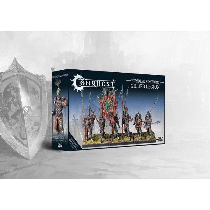 Gilded Legion (Dual Kit) (Hundred Kingdoms, Conquest) : photo Para Bellum n° 3