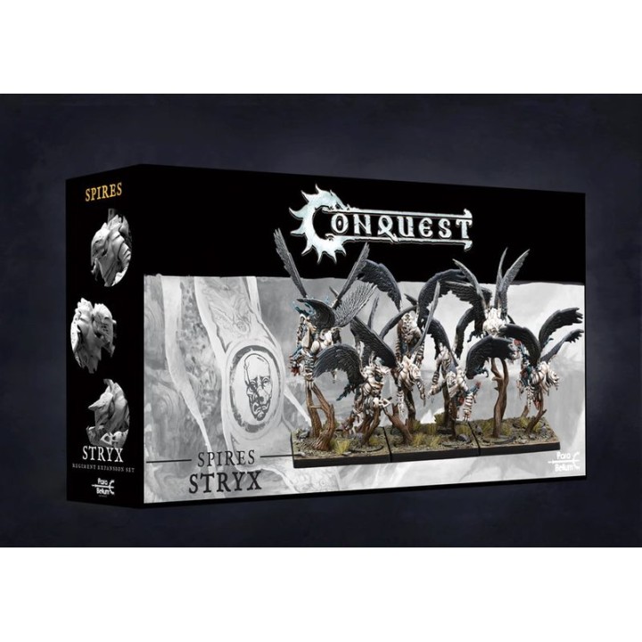 Stryx (Spires, Conquest) : boîte, photo Para Bellum n° 1