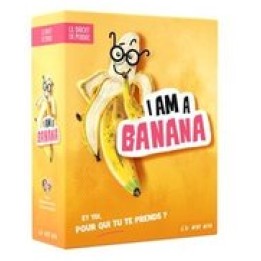 I Am a Banana | Jeux et Trolleries | Spécialiste des jeux de société, jeux de cartes et wargames