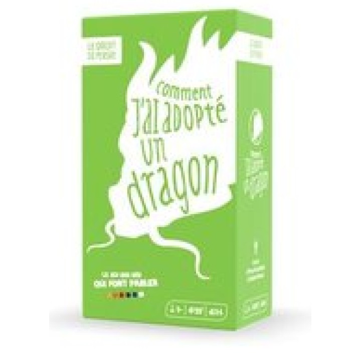 Comment j'ai Adopté un Dragon | Jeux et Trolleries | Spécialiste des jeux de société, jeux de cartes et wargames