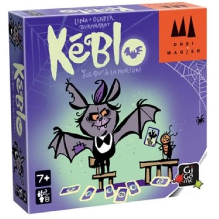 Keblo | Jeux et Trolleries | Spécialiste des jeux de société, jeux de cartes et wargames