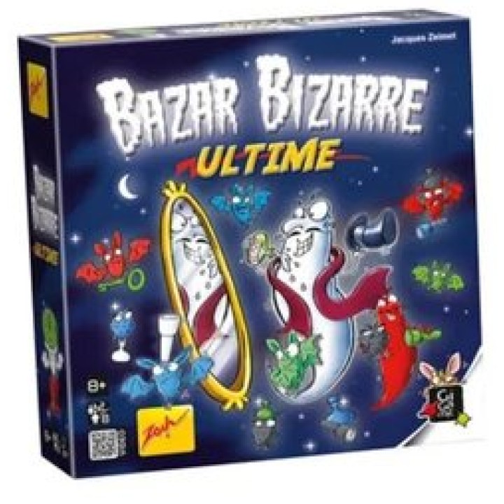 Bazar Bizarre Ultime | Jeux et Trolleries | Spécialiste des jeux de société, jeux de cartes et wargames