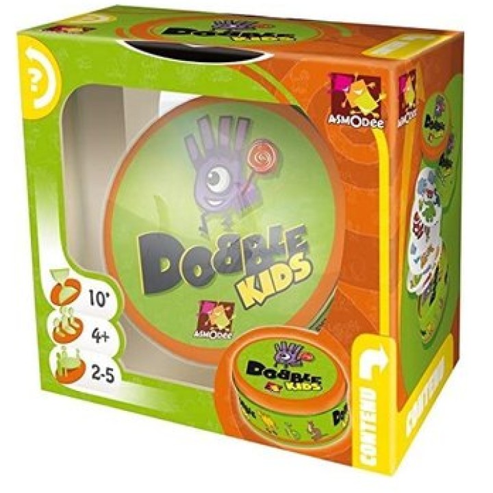 Dobble Kids | Jeux et Trolleries | Spécialiste des jeux de société, jeux de cartes et wargames
