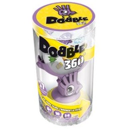 Dobble 360° | Jeux et Trolleries | Spécialiste des jeux de société, jeux de cartes et wargames