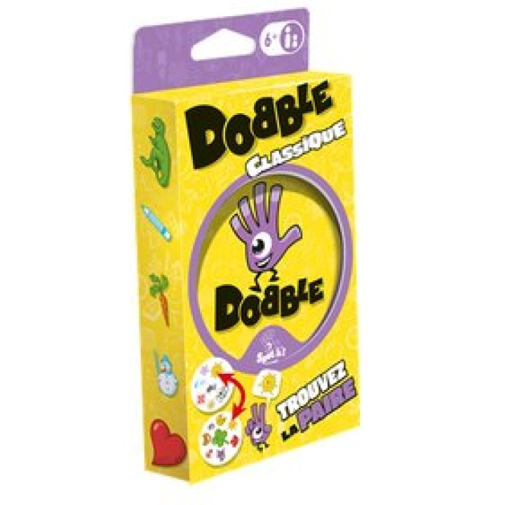 Dobble Classique (Blister Eco) | Jeux et Trolleries | Spécialiste des jeux de société, jeux de cartes et wargames