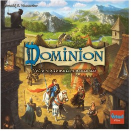 Dominion | Jeux et Trolleries | Spécialiste des jeux de société, jeux de cartes et wargames